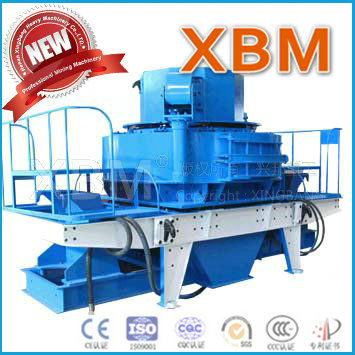 High capacity sand making machine