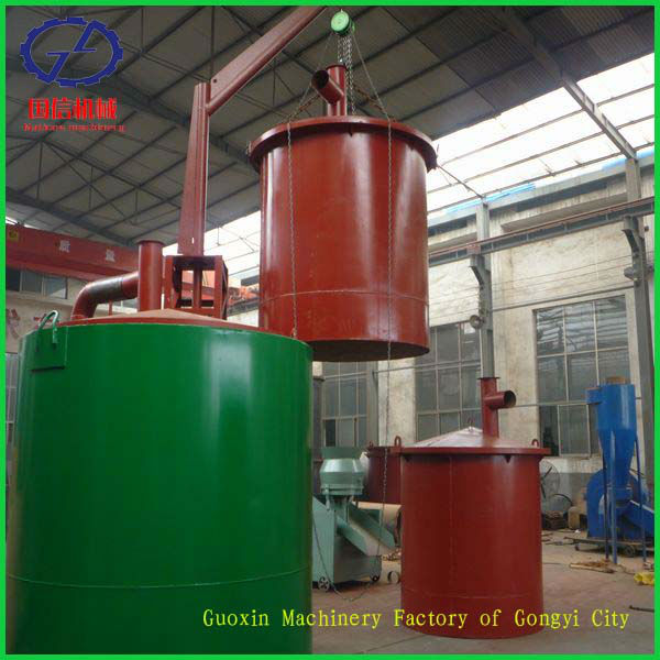 High Capacity Saving Energy Carbonization Furnace