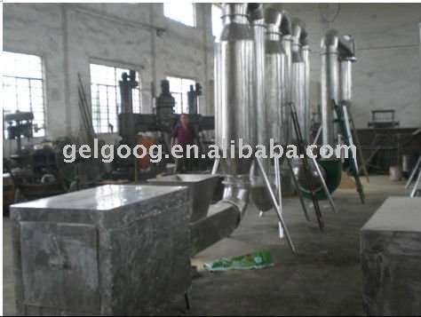 High Capacity Sawdust Drying Machine