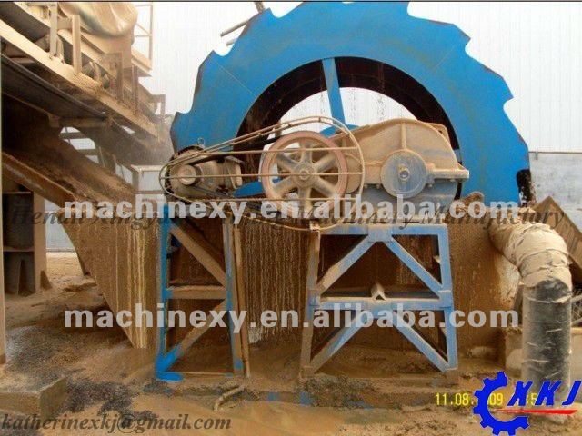 High capacity Screw Sand Washing Machine,sand washer