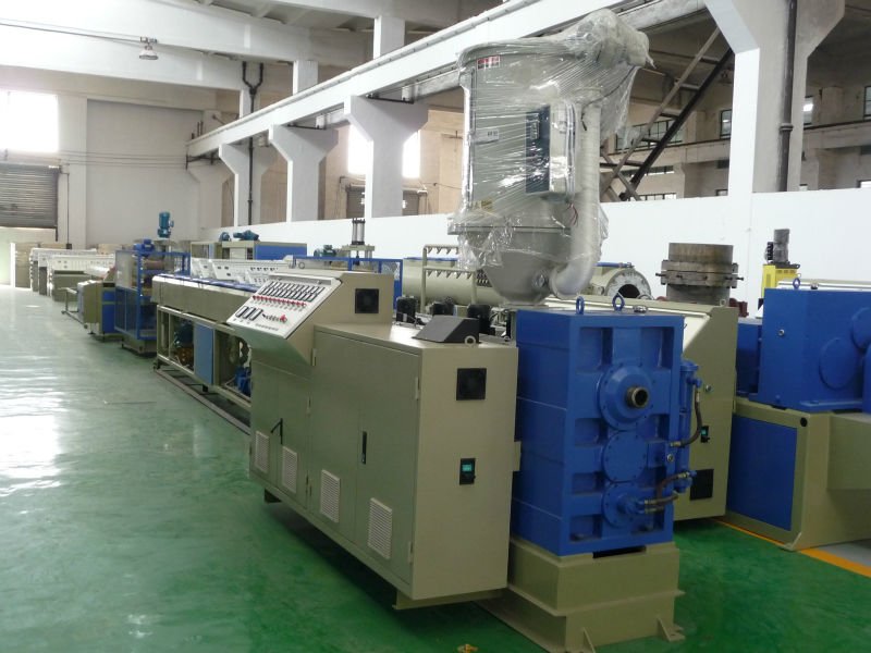 High Capacity SJW series HDPE pipe production line