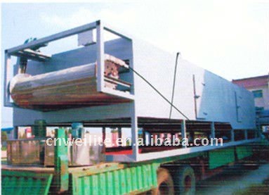 High capacity Sludge Drying Plant