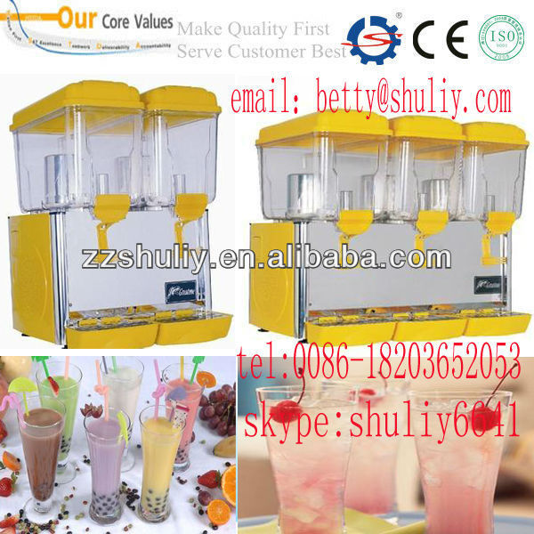 high capacity slush machine/new design cold and hot fruit juice slush machine0086-18203652053