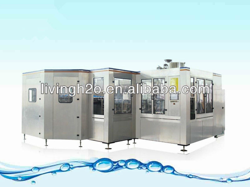 high capacity small bottle water filling equipment