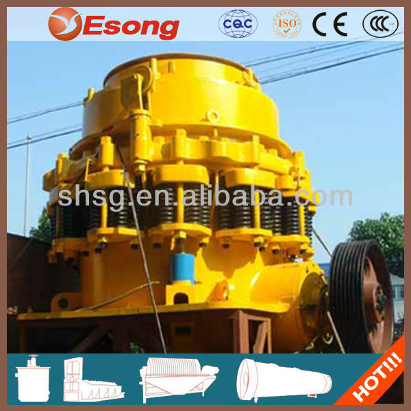 High capacity Spring Cone Crusher for construction and ore plant