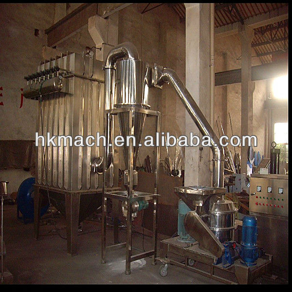 High capacity sugar pulverizer