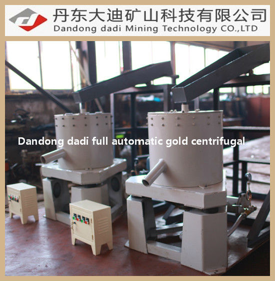 high concentrating ratio mining gold centrifugal concentrator