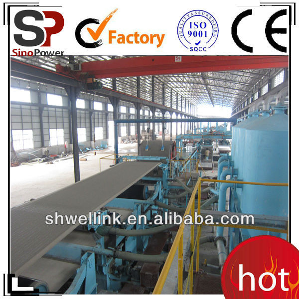 High Configuration! Fiber Cement Board Machine