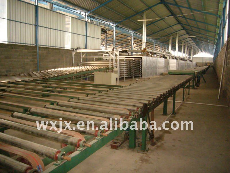 high configuration plaster of paris production line