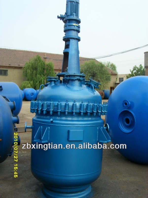 high corrosion resistance glass lined pressure vessel,enamel reactor