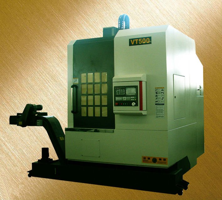 High cost effective CNC Vertical Lathes China supplier VT500