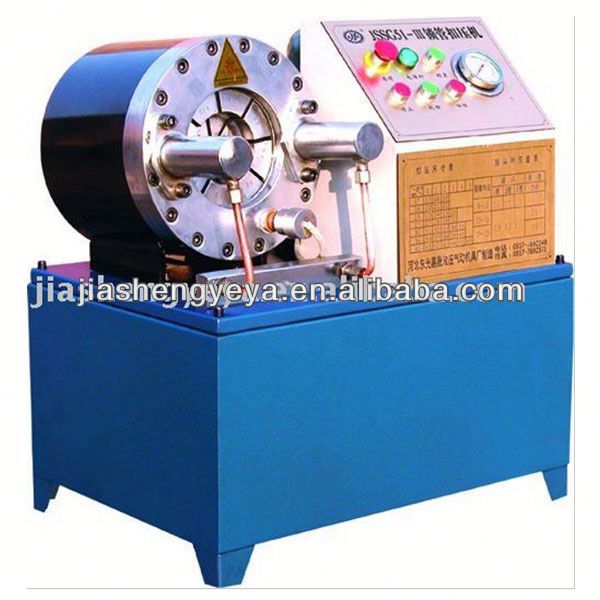 high crimping force nut hose crimper/nut crimping machine