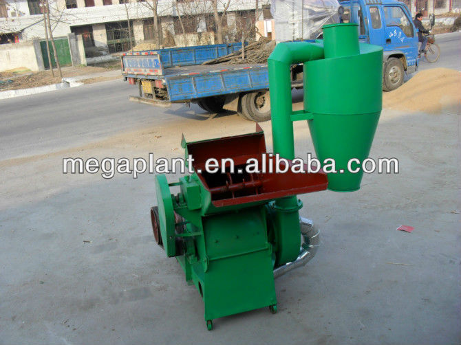 high crushing ratio wood grinder/wood crushing machine