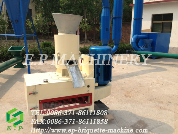 High density 500 kg wood pellet mill for Napier grass hot selling In Malysiya