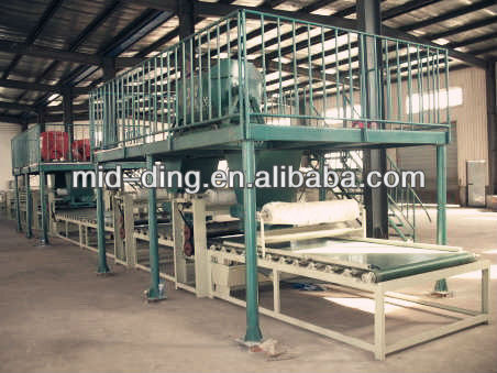 high density fireproofing board machine