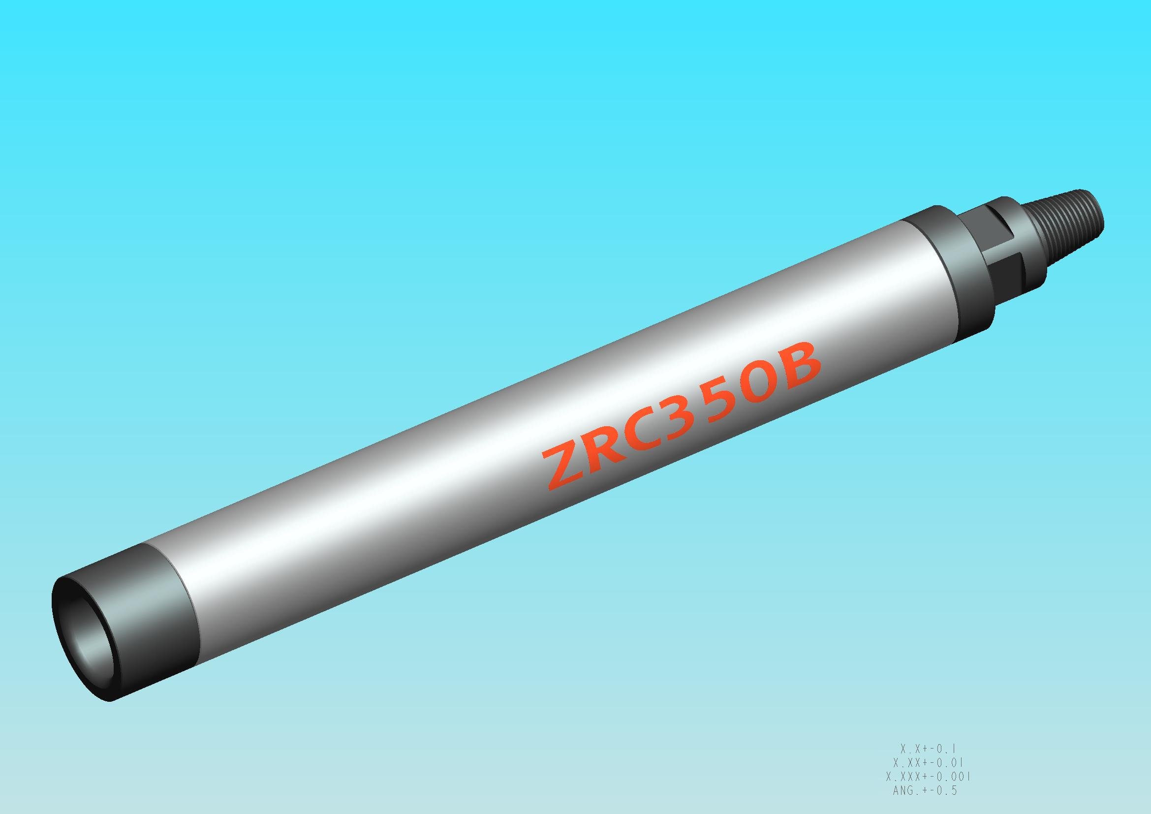 High drilling penetration DTH hammer