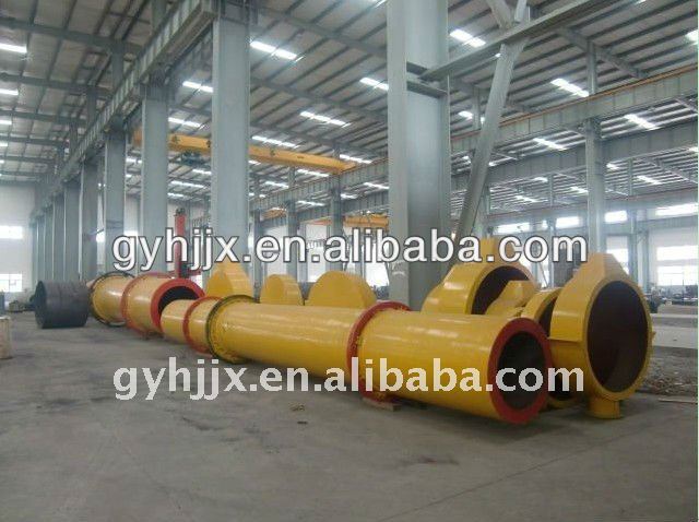 High dry strength coal rotary dryer clay dryer slay dryer