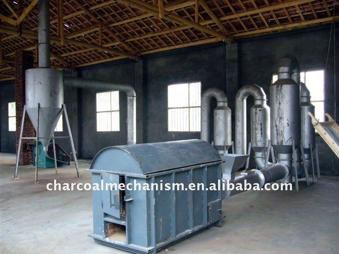 High Drying Efficincy Saw Dust Dryer