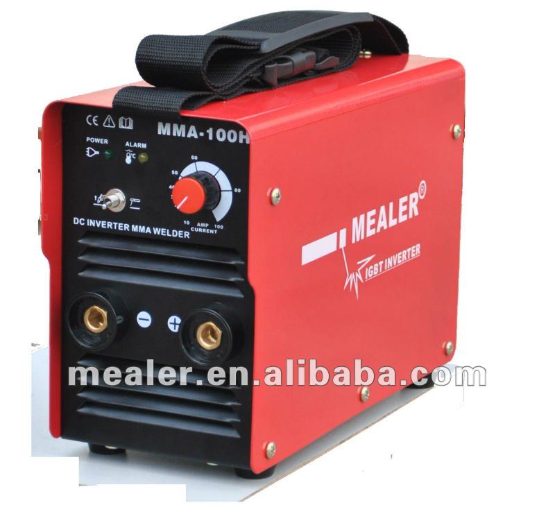 high duty cylce mini MMA IGBT welder-portable for home and industry using