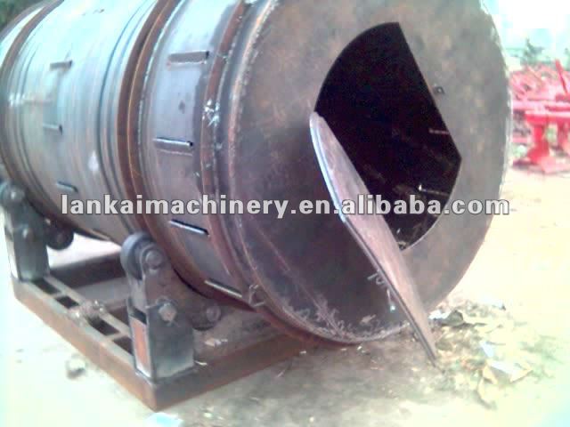 high effciency rotary drum wood debarker machine