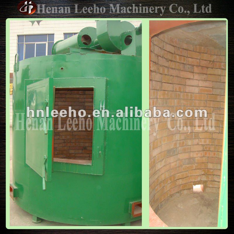 high effeciency biomass carbonizing kiln