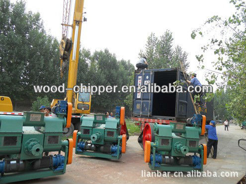 high effeciency flat die pellet mill