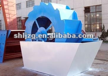 high effecient sand washing machine(wheel type)