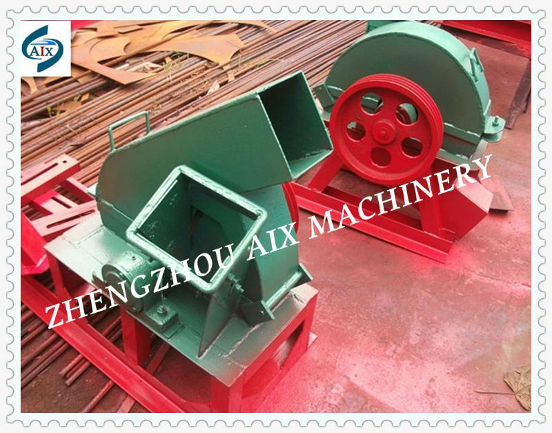 high effect wood chipping machine
