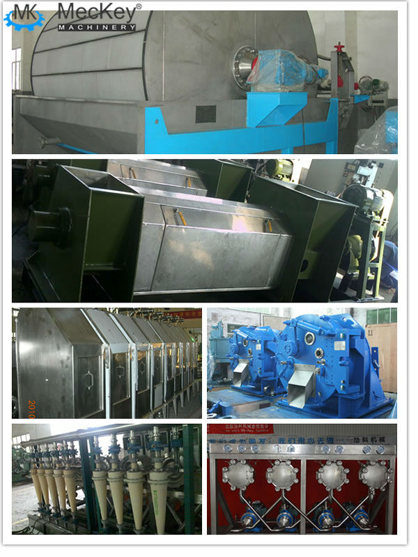 high-effective and economic maize flour processing line