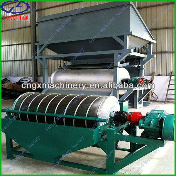 High Effective Exported to Brazil Iron Ore Magnetic Separator