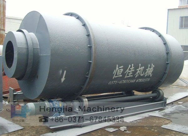 High Effective Silica Sand three cylinder dryer