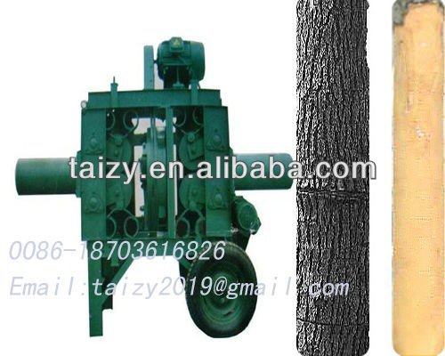 high effective wood debarking machine/wood peeling machine0086-18703616826