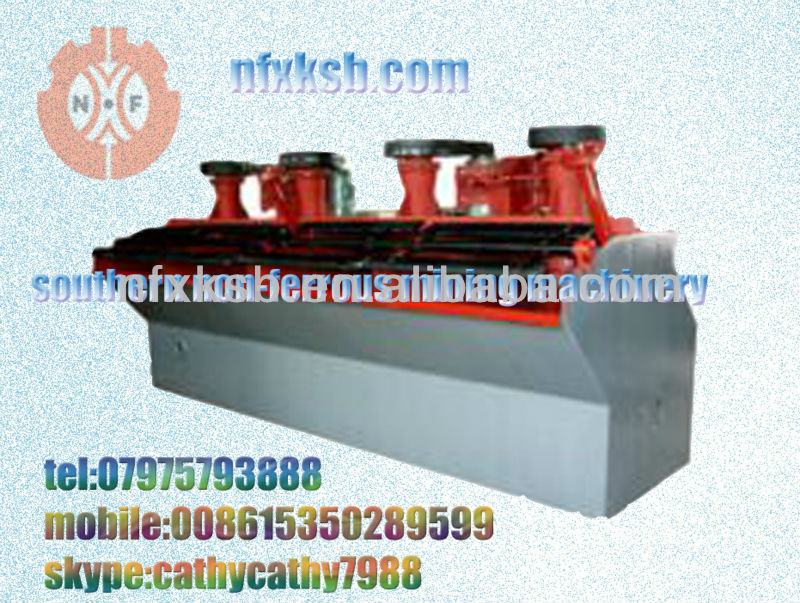 high effectively copper ore flotation machine