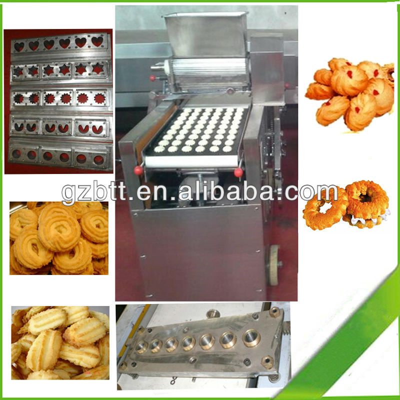 High effencient stainless steel Cookies Biscuit Machine popular in Europe