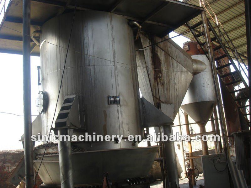 high efficency coal gasifier