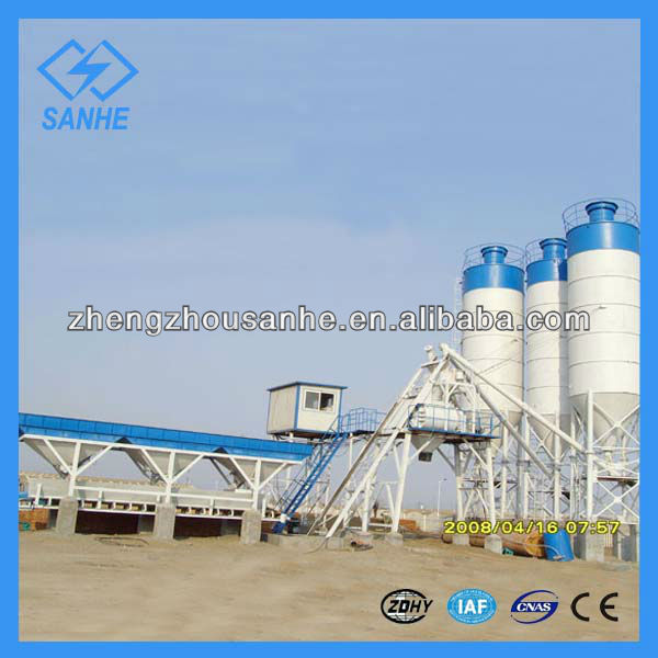 high efficency HZS50 hzs50 concrete batching plant