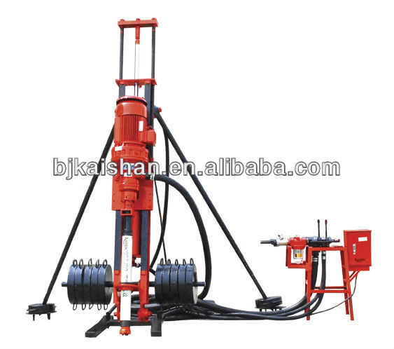 high efficent good quality down the hole drill rig KQD120 for cement factory