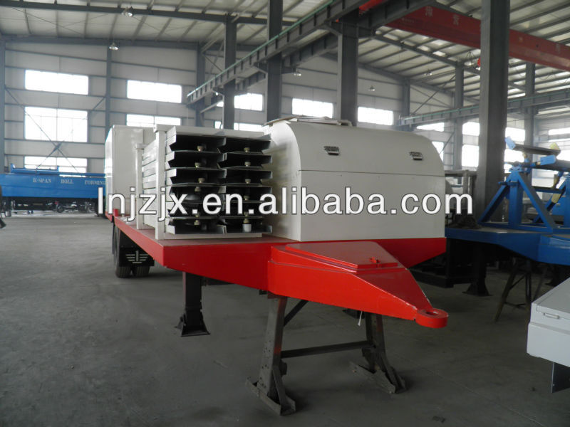 High Efficience Arch Sheet Roll Forming Machine