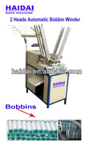 High Efficiency 2 heads Automatic Yarn Winder