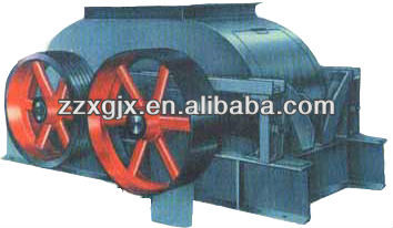 High efficiency 2PG series double roller crusher with ISO,CE certificate