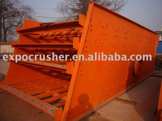 high efficiency 2YZS2460 Vibrating Screen of shibo band