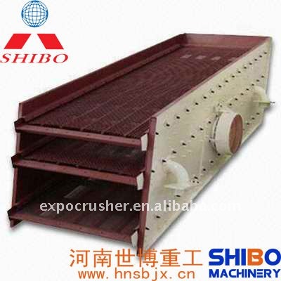 high efficiency 3YZS1237 Vibrating Screen from shibo band