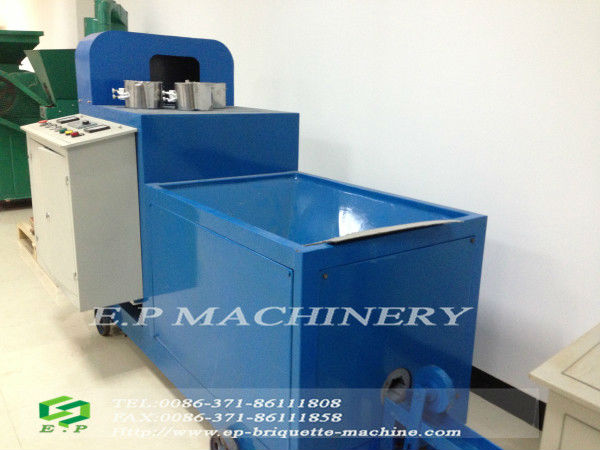 high efficiency 400kg/h charcoal briquetting extruder