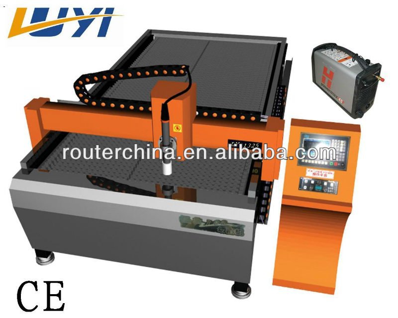 High Efficiency Advertising Plasma Cutting Machine TJ1212