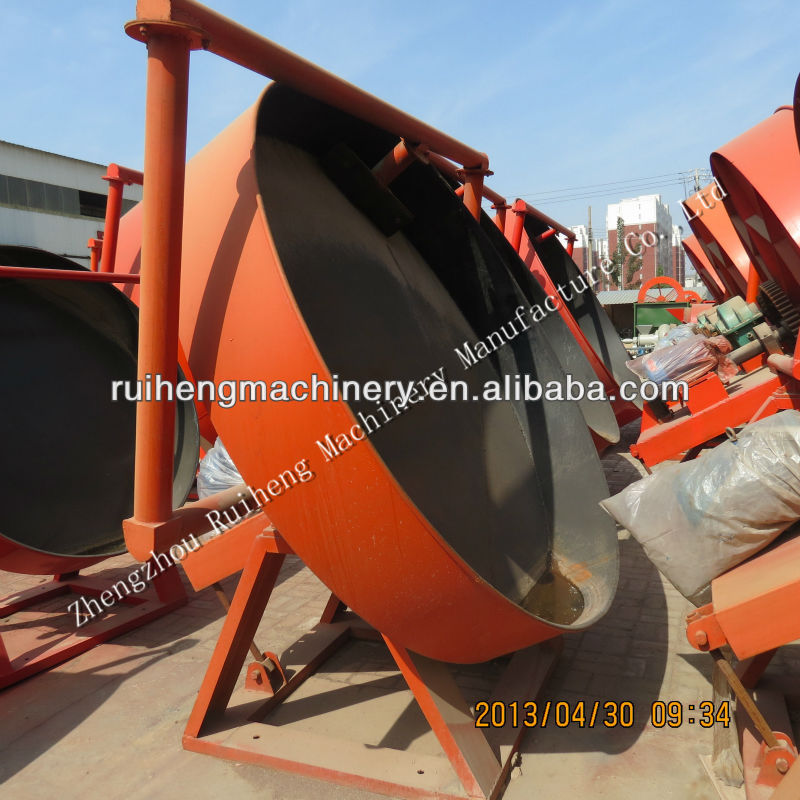 High efficiency , after-sale and best-selling fertilizer disc granulator,fertilizer pelleting machine,pellet making machine