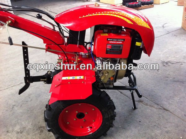 High Efficiency Air Cooling Gear Transmission Diesel engine cultivator