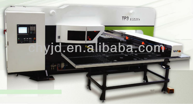 High Efficiency and Best-in-Class Configurations 32 station Hydraulic CNC Turret Punching Machine