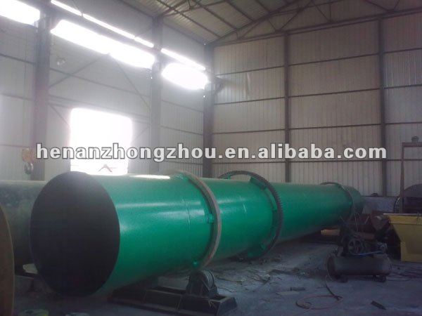 High efficiency and capacity roller dryer / drum dryer/continuous rotary drum dryer equipment