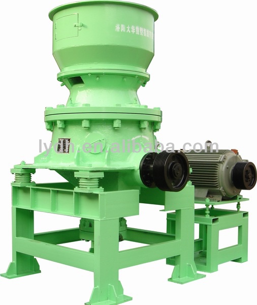 High Efficiency and Low Power GPY hydraulic stone crusher