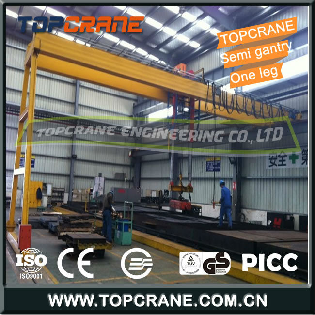 High Efficiency And Quality Semi Gantry Crane 6t